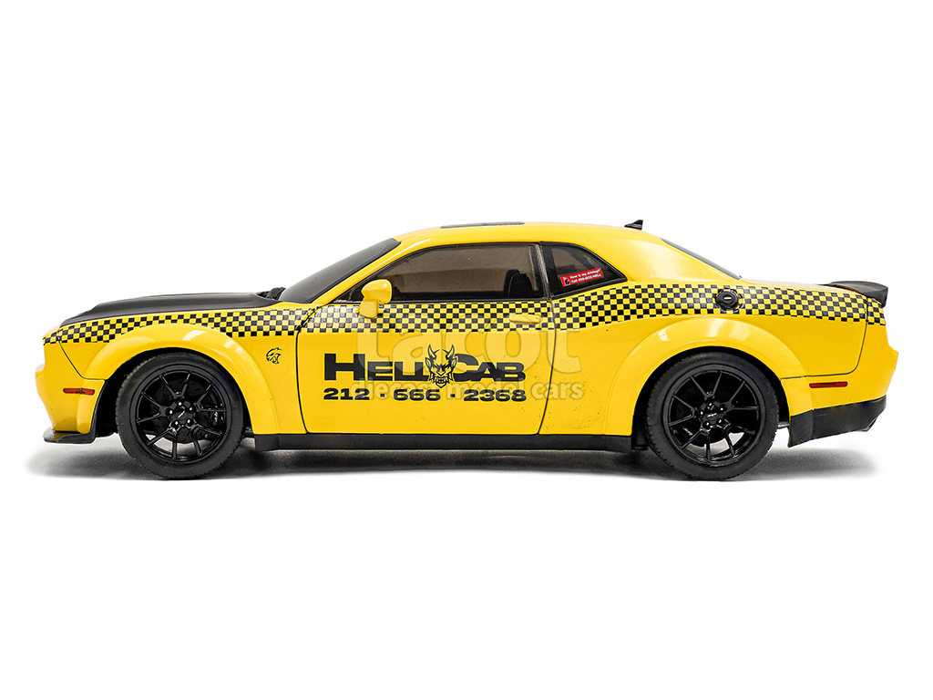 106978 Dodge Challenger SRT Hellcat Redeye Widebody Taxi 2023