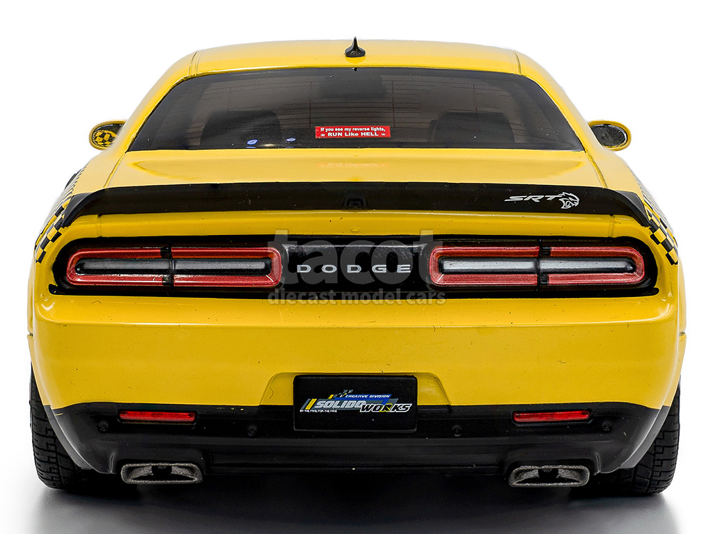 106978 Dodge Challenger SRT Hellcat Redeye Widebody Taxi 2023