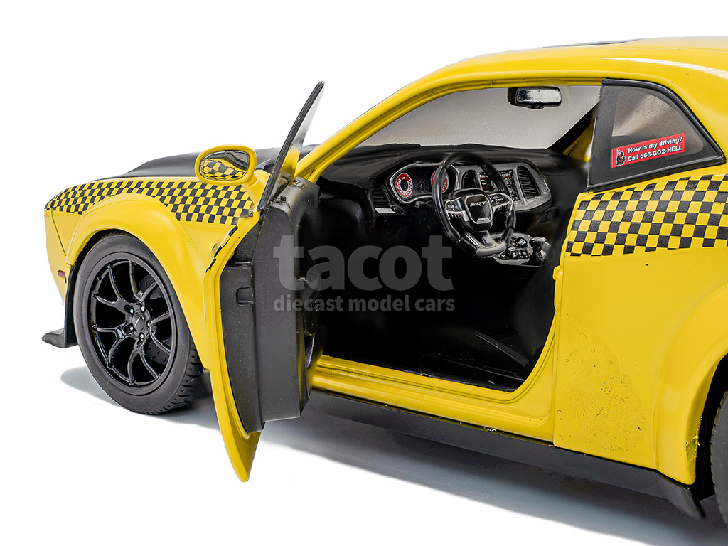 106978 Dodge Challenger SRT Hellcat Redeye Widebody Taxi 2023