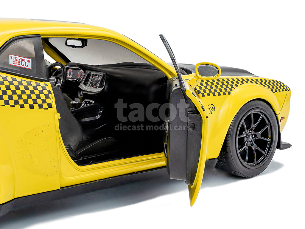 106978 Dodge Challenger SRT Hellcat Redeye Widebody Taxi 2023