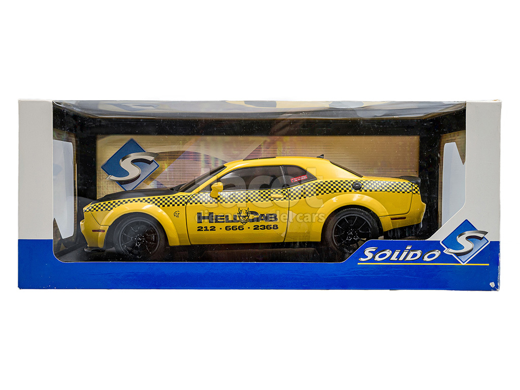 106978 Dodge Challenger SRT Hellcat Redeye Widebody Taxi 2023