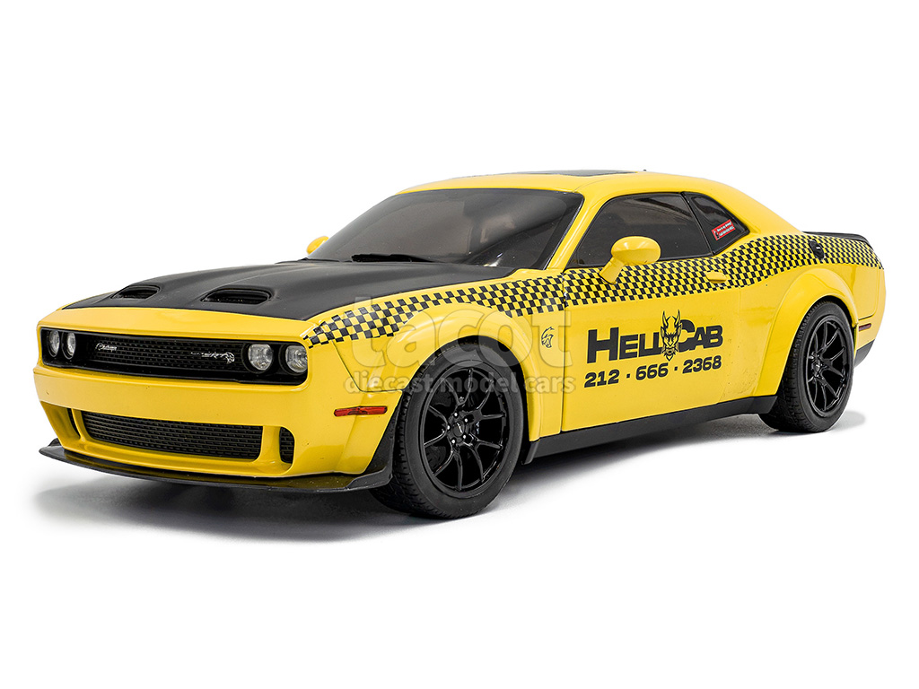 106978 Dodge Challenger SRT Hellcat Redeye Widebody Taxi 2023