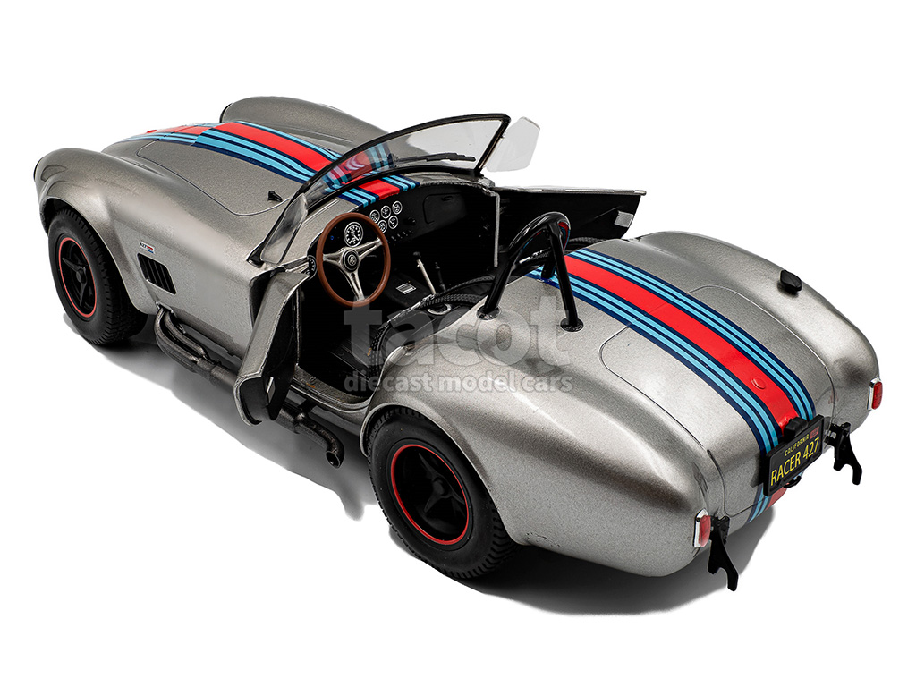 106979 Shelby Cobra 427 MKII Solido Works Racing 1965