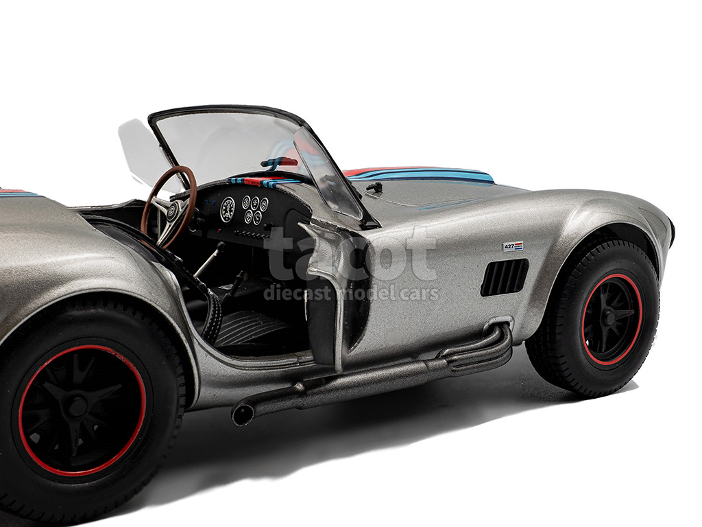 106979 Shelby Cobra 427 MKII Solido Works Racing 1965