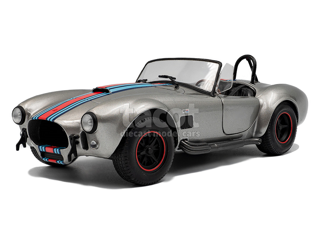 106979 Shelby Cobra 427 MKII Solido Works Racing 1965