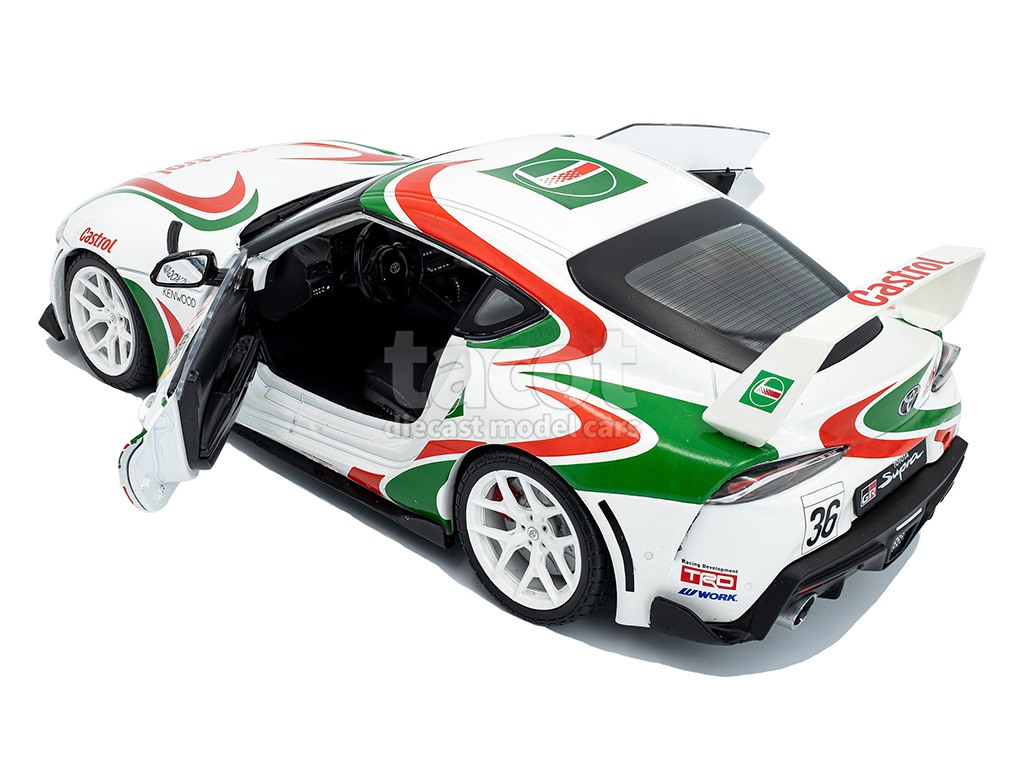 106980 Toyota Supra GR Toyota Racing Tribute 2024