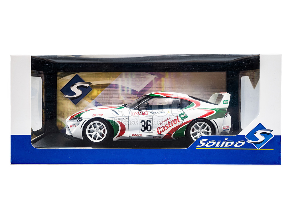 106980 Toyota Supra GR Toyota Racing Tribute 2024