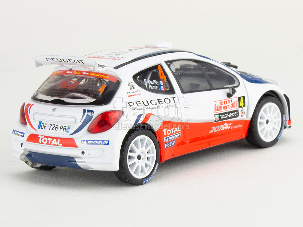 107003 Peugeot 207 S200 Monte Carlo 2011