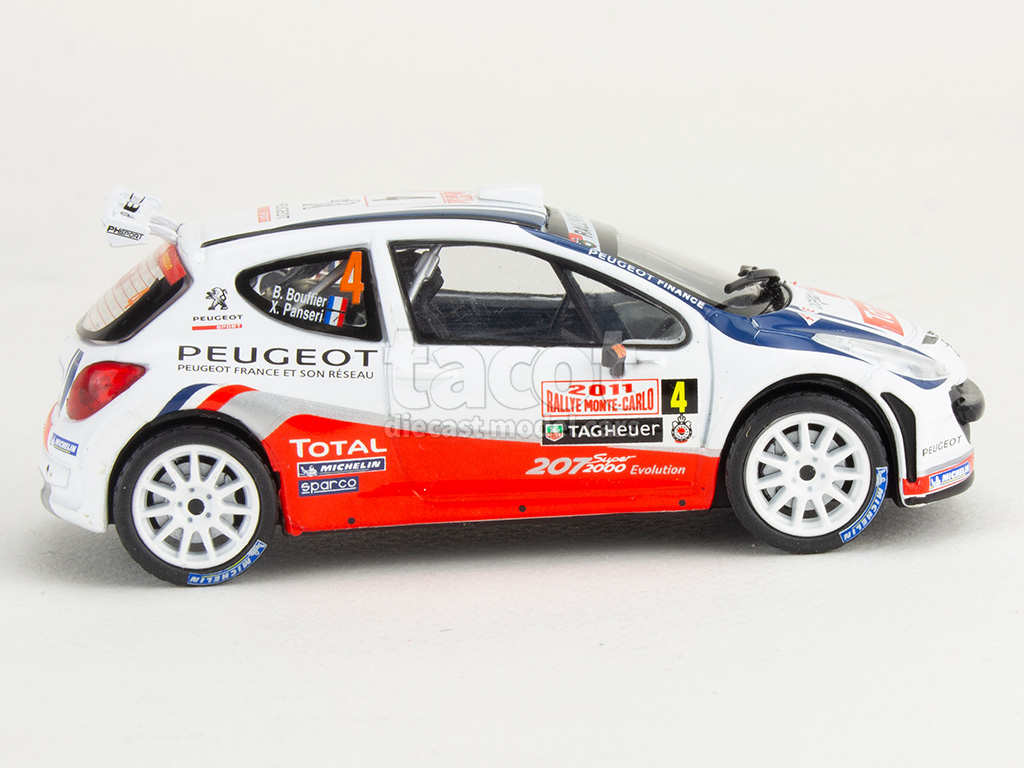 107003 Peugeot 207 S200 Monte Carlo 2011