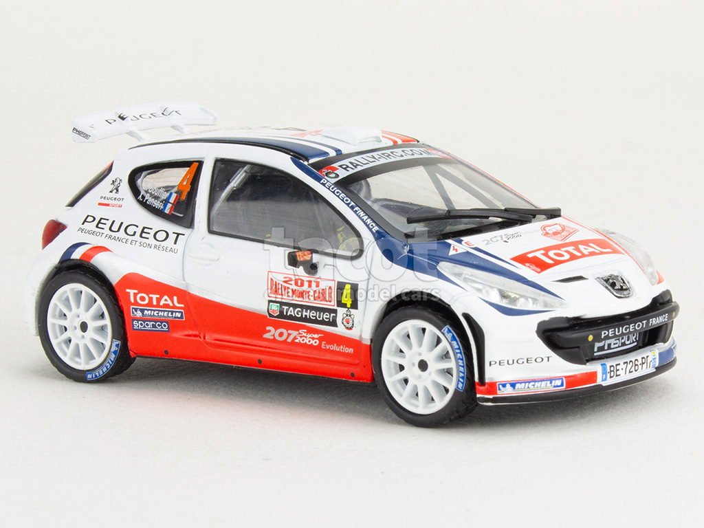 107003 Peugeot 207 S200 Monte Carlo 2011