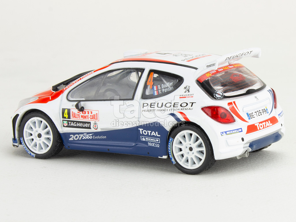 107003 Peugeot 207 S200 Monte Carlo 2011