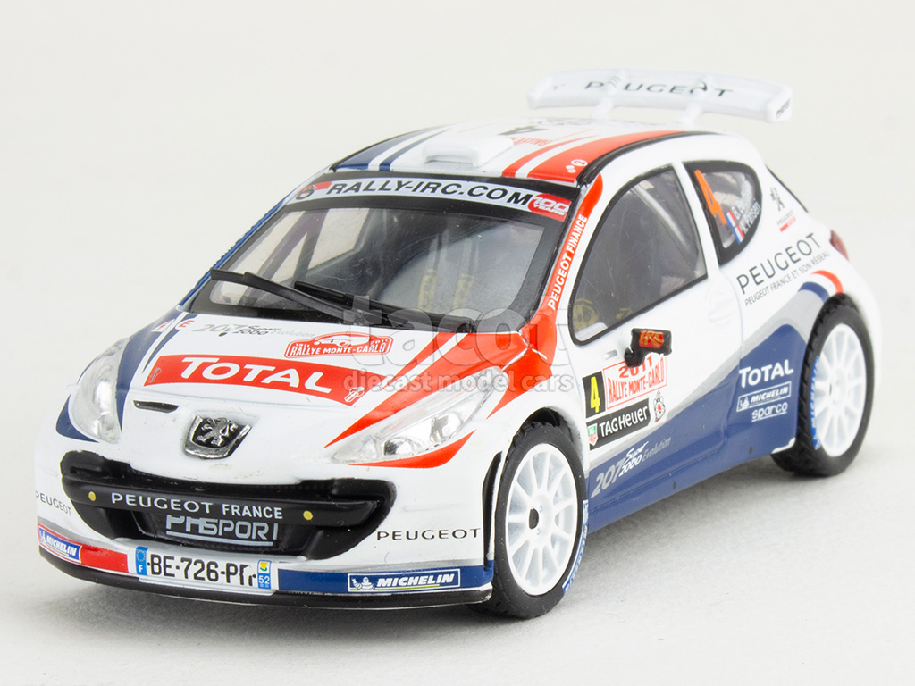 107003 Peugeot 207 S200 Monte Carlo 2011