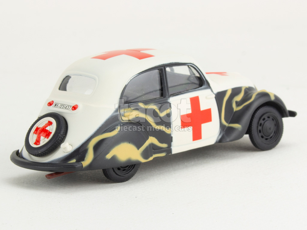 107005 Peugeot 202 Military Ambulance  1938
