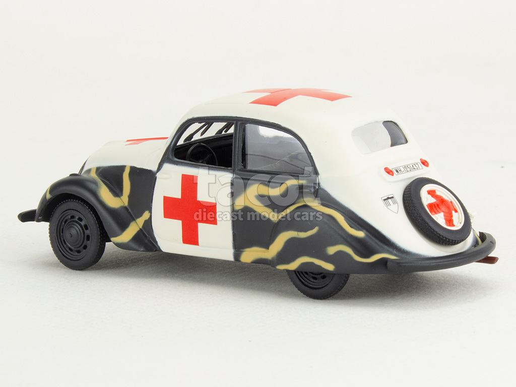 107005 Peugeot 202 Military Ambulance  1938