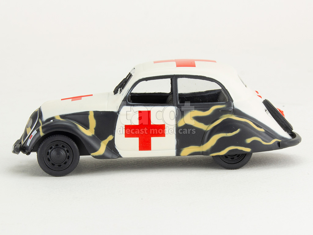 107005 Peugeot 202 Military Ambulance  1938