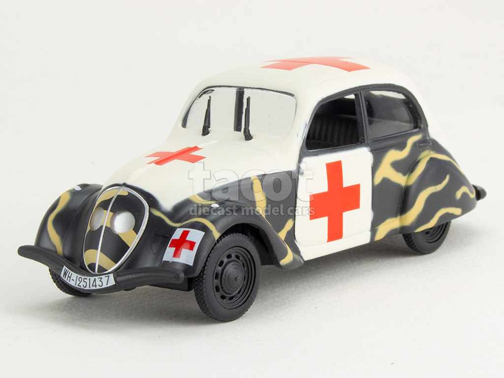 107005 Peugeot 202 Military Ambulance  1938