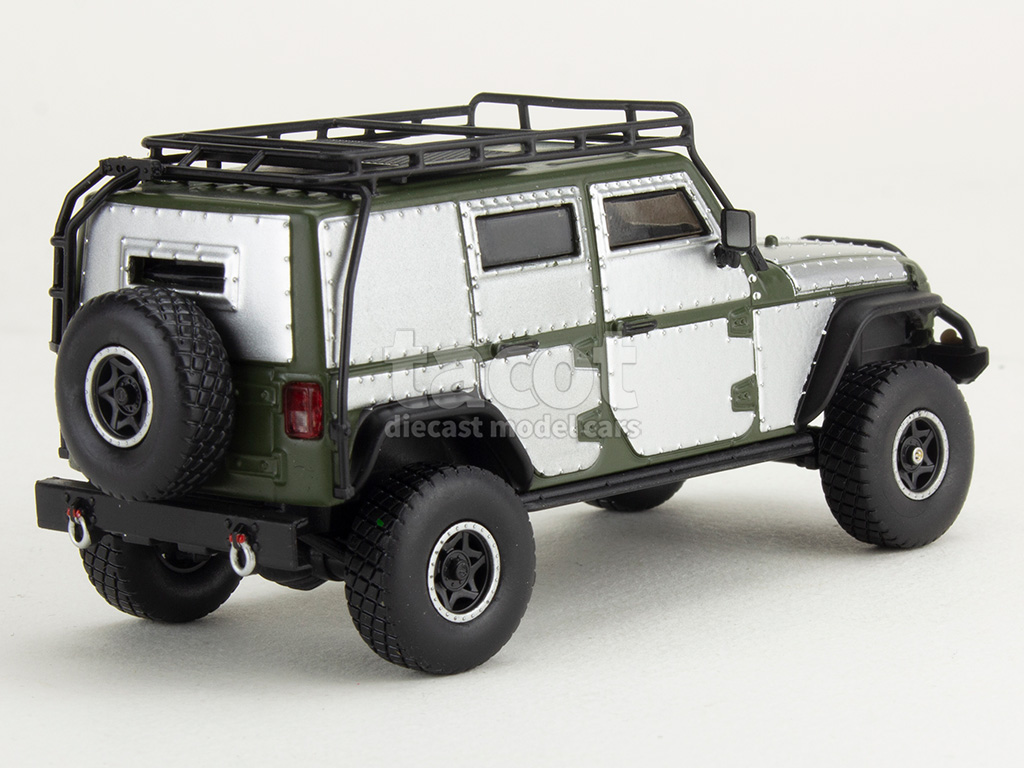 107011 Jeep Wrangler Unlimited JK 2015