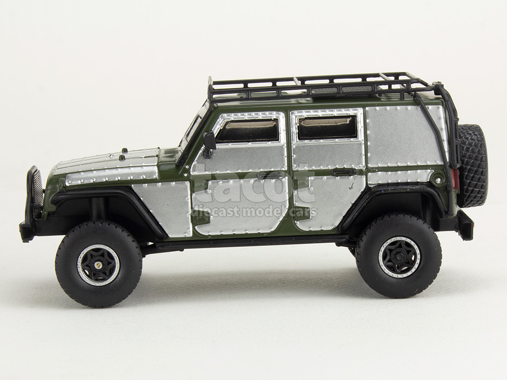 107011 Jeep Wrangler Unlimited JK 2015