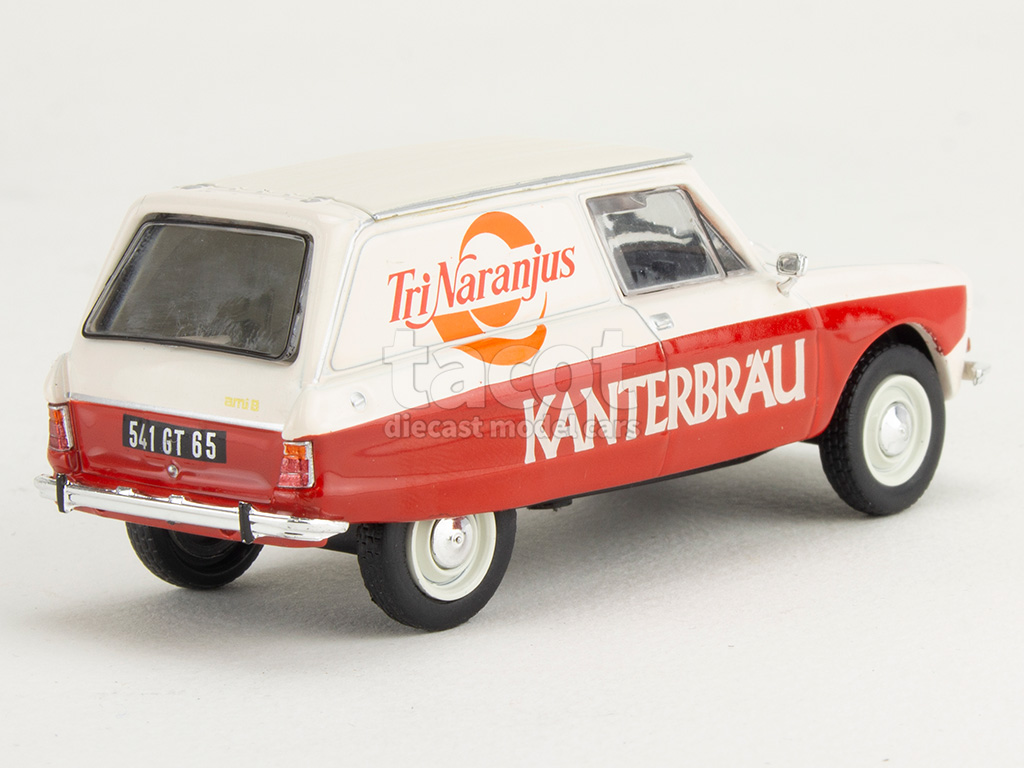 107012 Citro&euml;n Ami 8 Service 1970