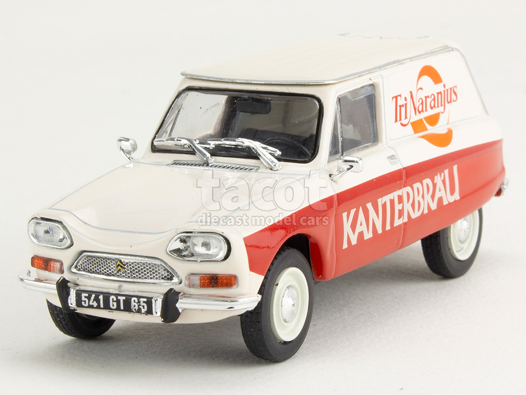 107012 Citro&euml;n Ami 8 Service 1970