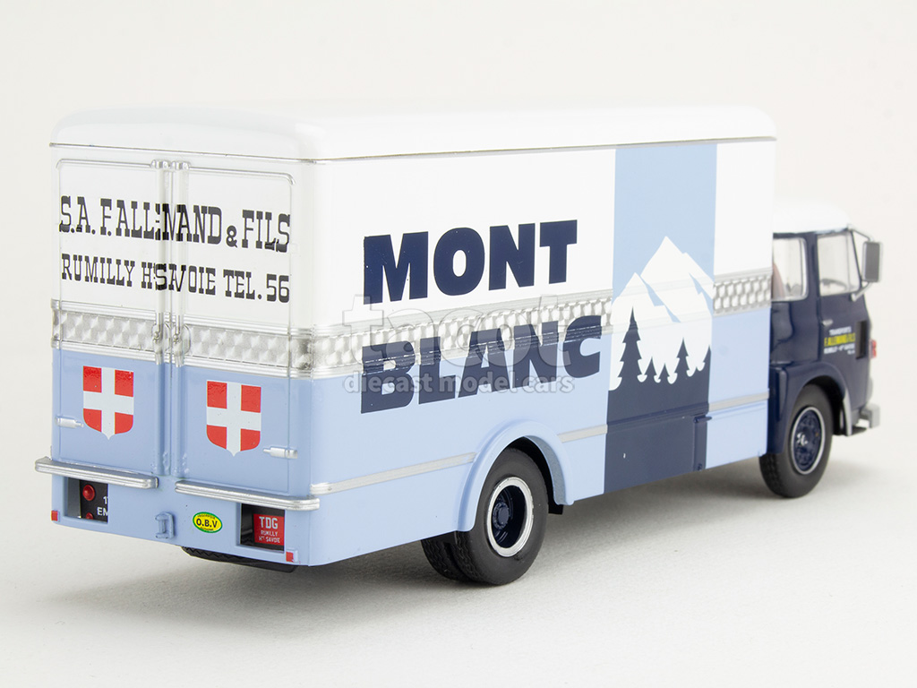 107013 Saviem JM200 Fourgon 1965