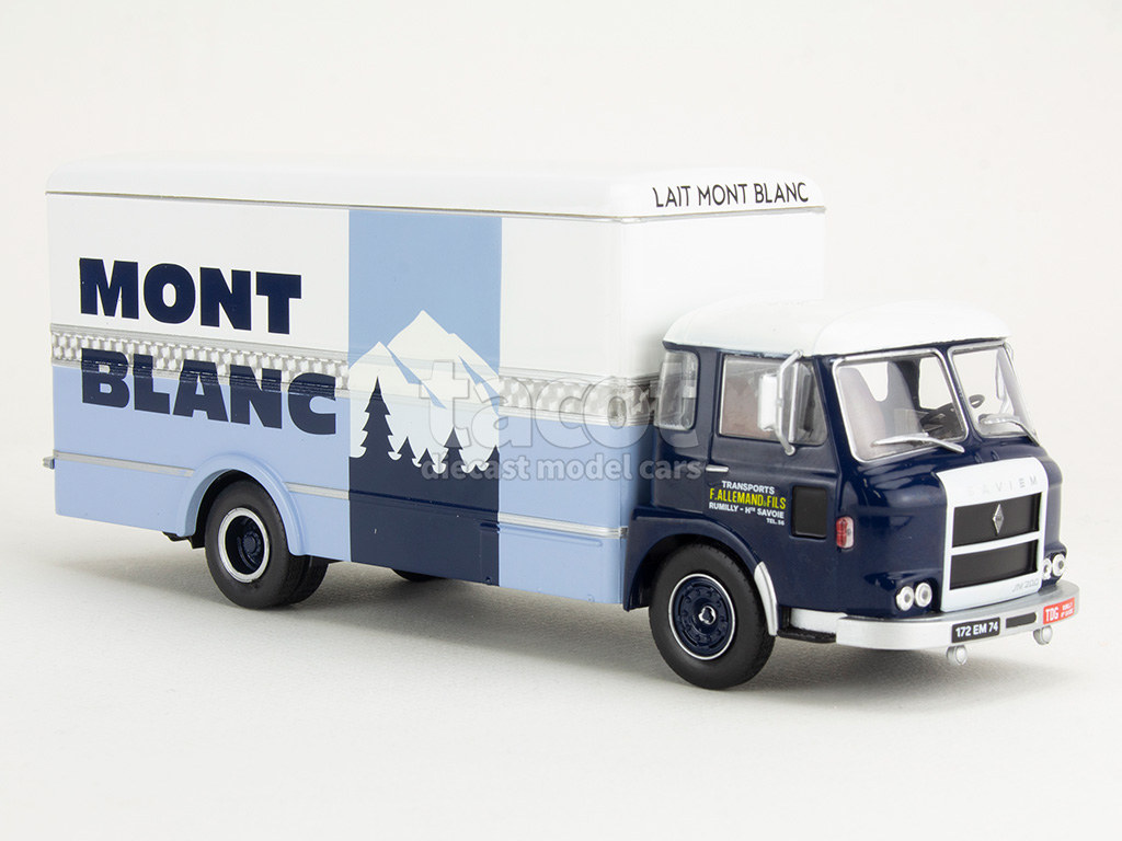 107013 Saviem JM200 Fourgon 1965