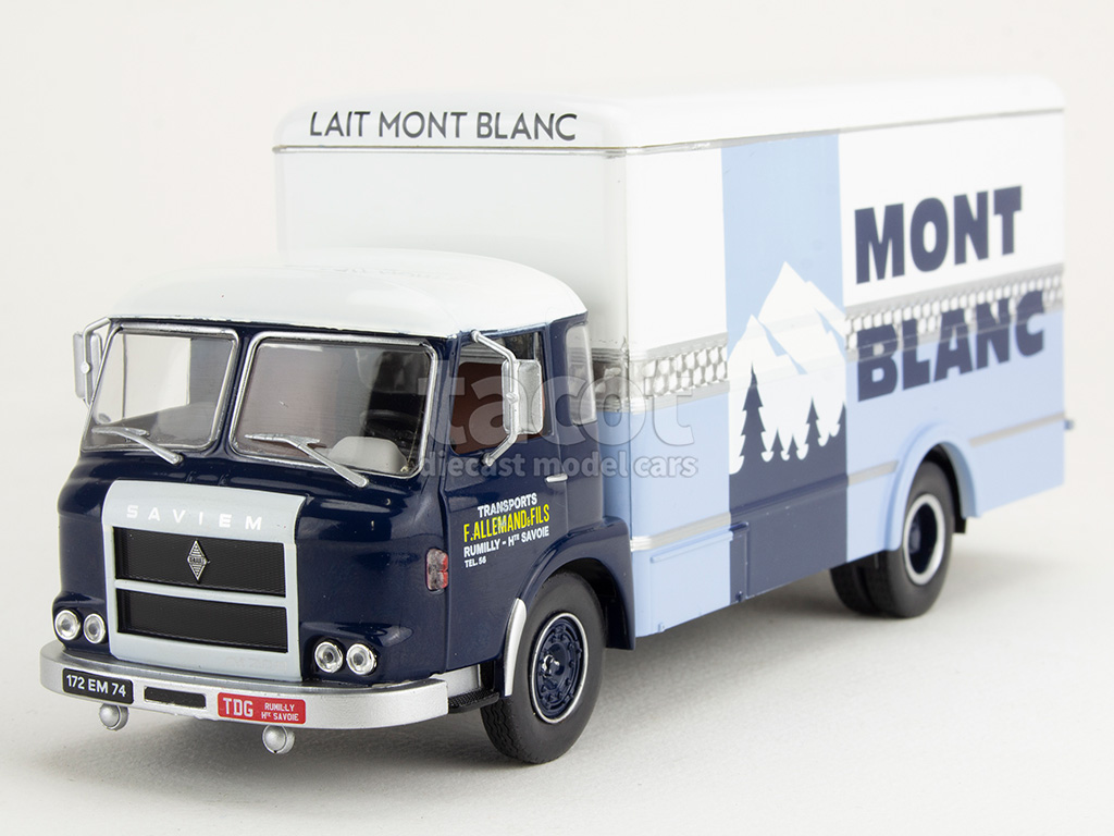 107013 Saviem JM200 Fourgon 1965