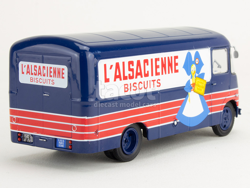 107014 Citro&euml;n U23 HLZ Fourgon 1959