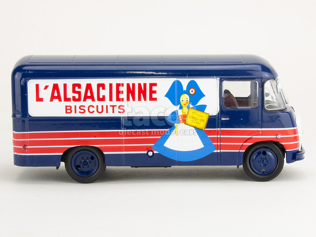 107014 Citro&euml;n U23 HLZ Fourgon 1959