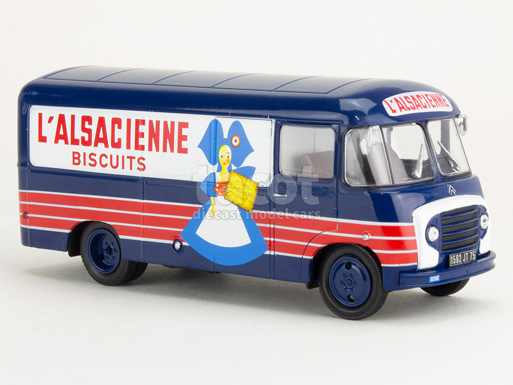 107014 Citro&euml;n U23 HLZ Fourgon 1959