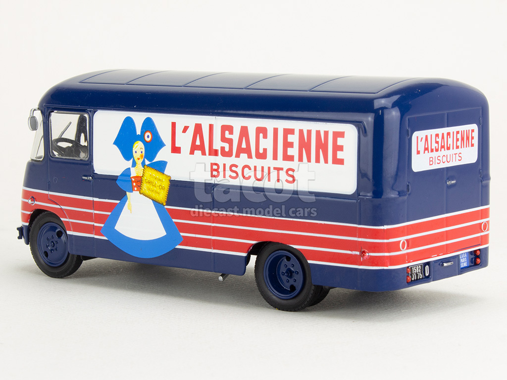 107014 Citro&euml;n U23 HLZ Fourgon 1959