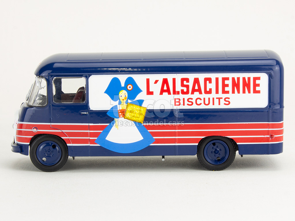 107014 Citro&euml;n U23 HLZ Fourgon 1959