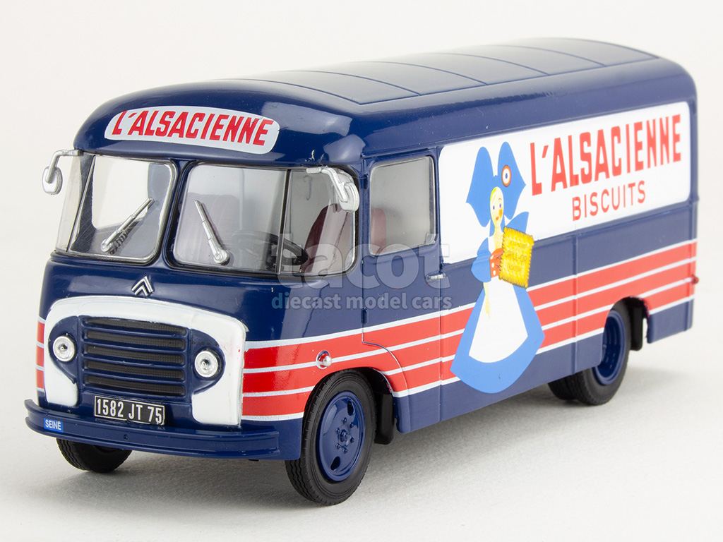 107014 Citro&euml;n U23 HLZ Fourgon 1959