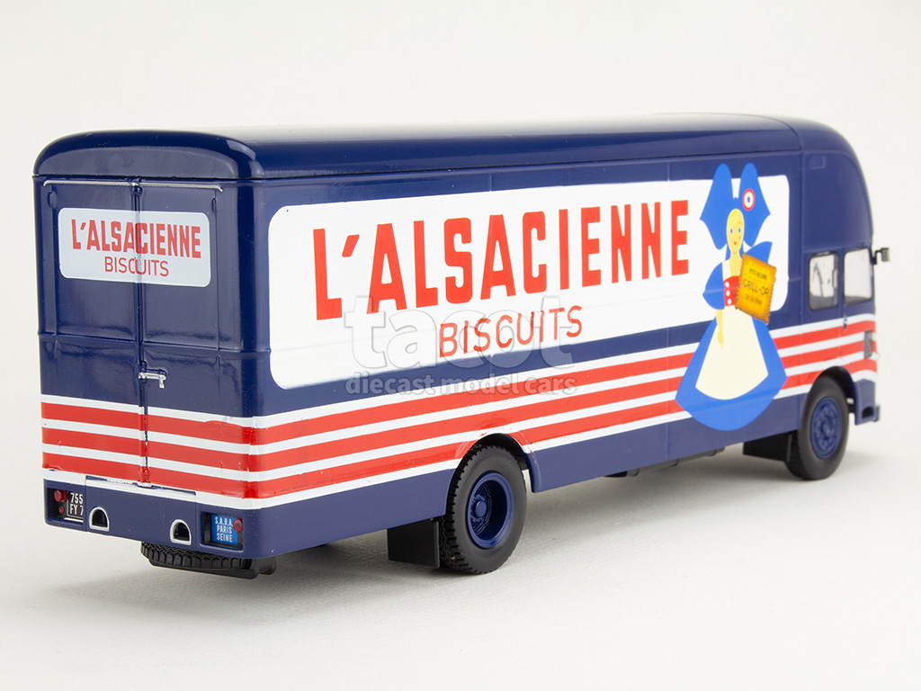 107015 Somua JL19 Fourgon 1956