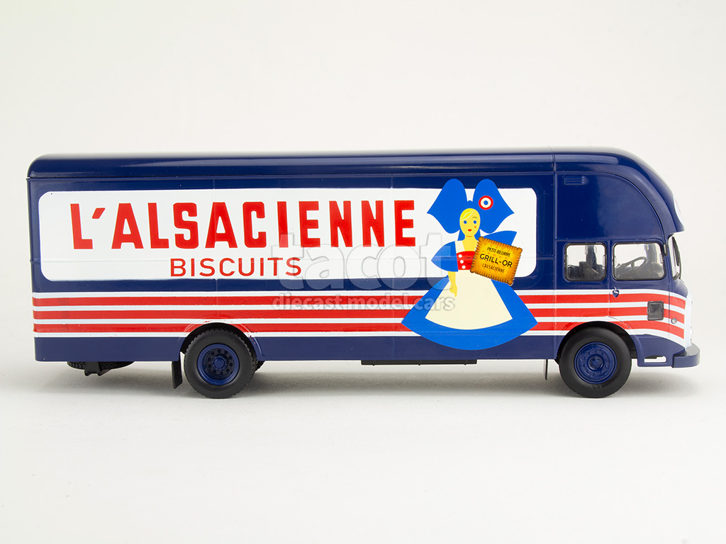 107015 Somua JL19 Fourgon 1956