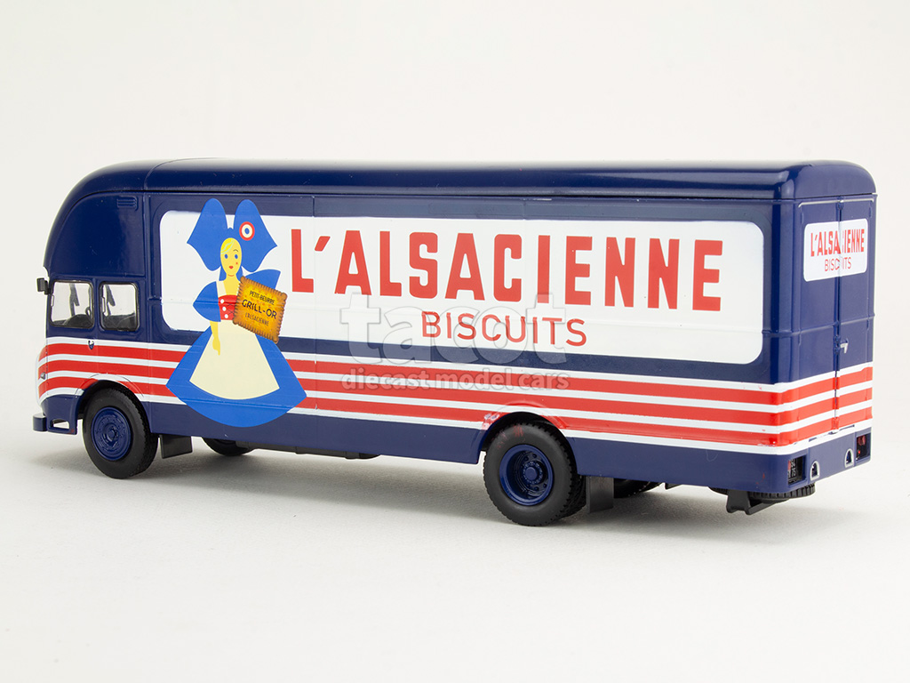 107015 Somua JL19 Fourgon 1956