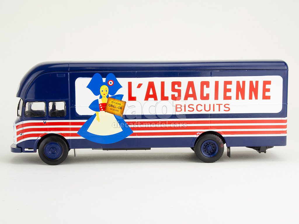 107015 Somua JL19 Fourgon 1956