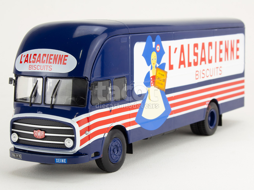 107015 Somua JL19 Fourgon 1956