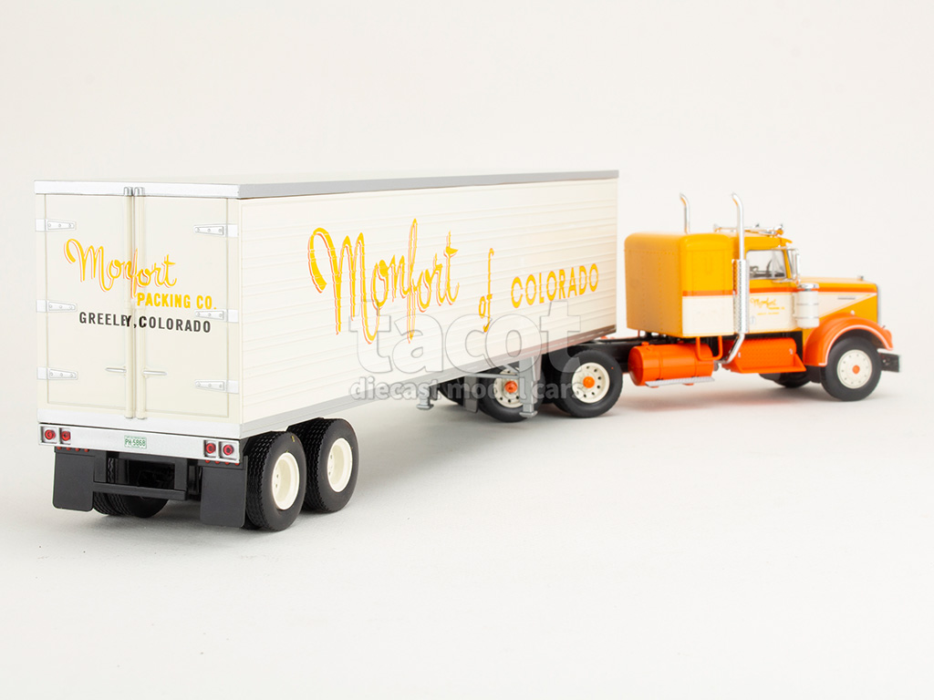 107017 Kenworth W925 Semi-Remorque 1974