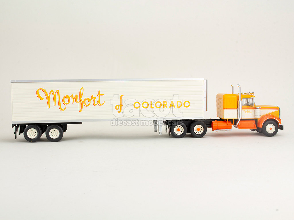 107017 Kenworth W925 Semi-Remorque 1974