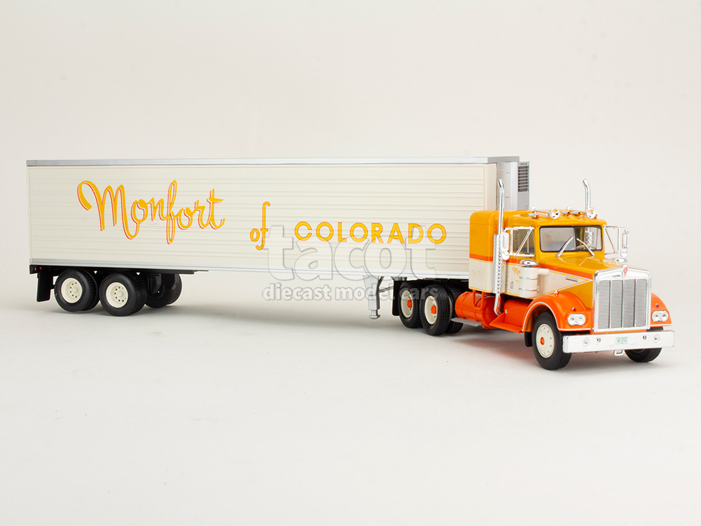 107017 Kenworth W925 Semi-Remorque 1974