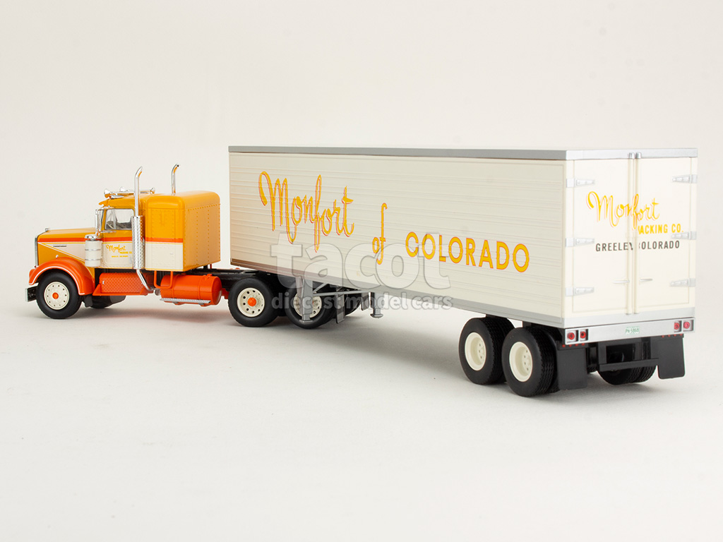 107017 Kenworth W925 Semi-Remorque 1974