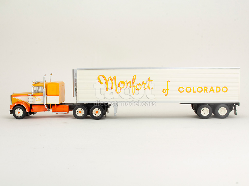 107017 Kenworth W925 Semi-Remorque 1974