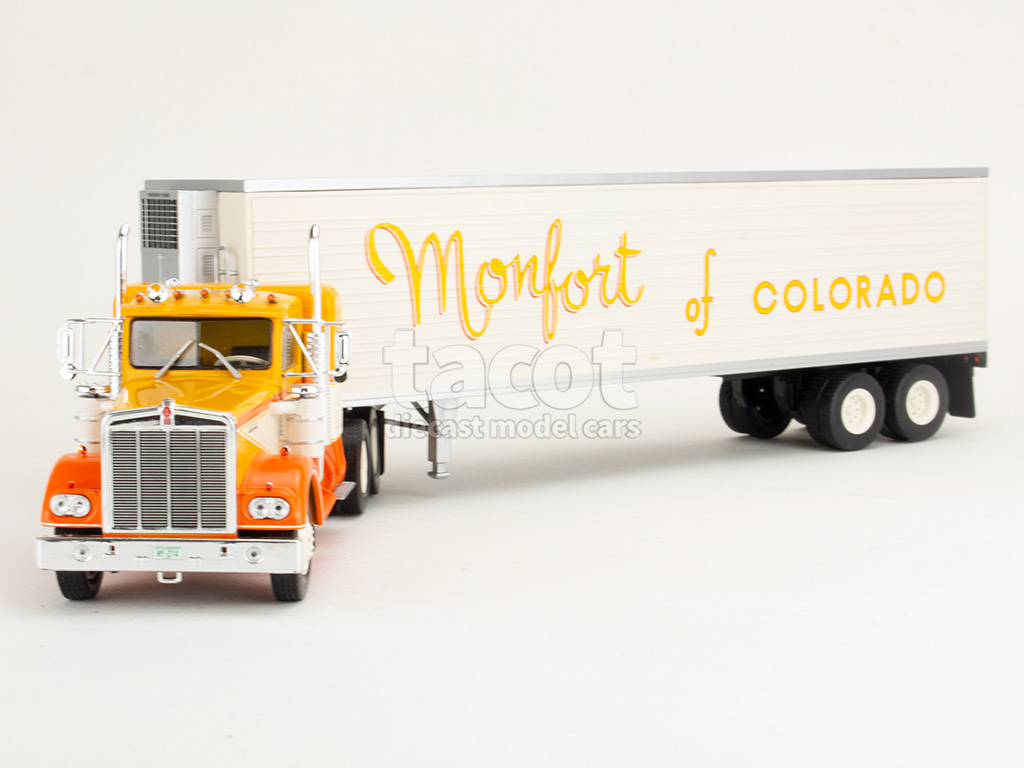 107017 Kenworth W925 Semi-Remorque 1974