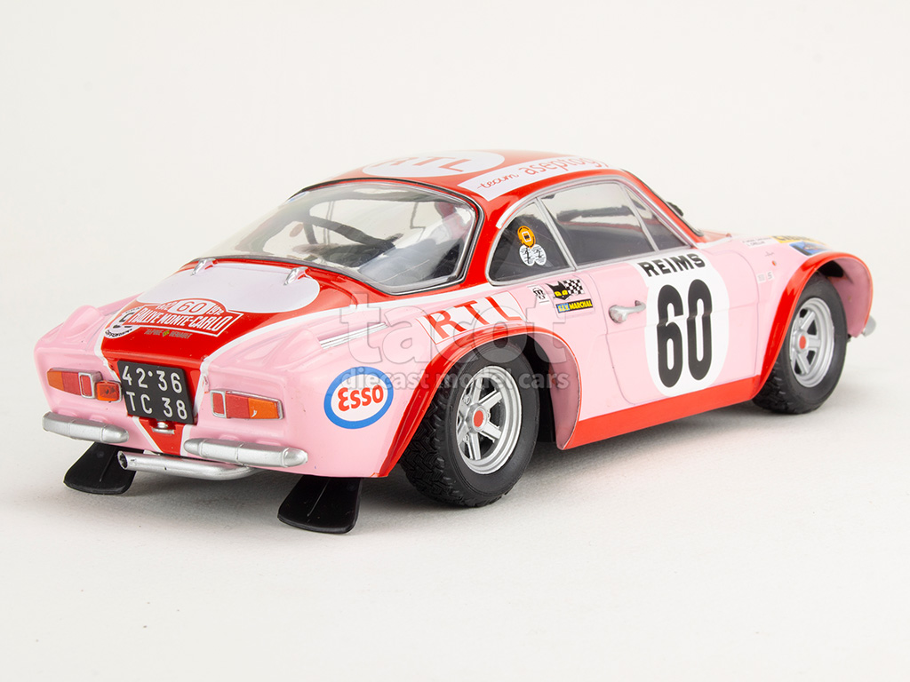 107018 Alpine A110 1600S Monte Carlo 1972