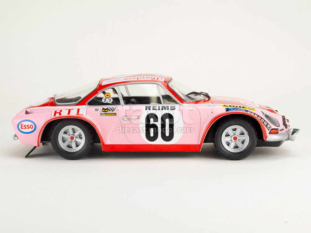 107018 Alpine A110 1600S Monte Carlo 1972