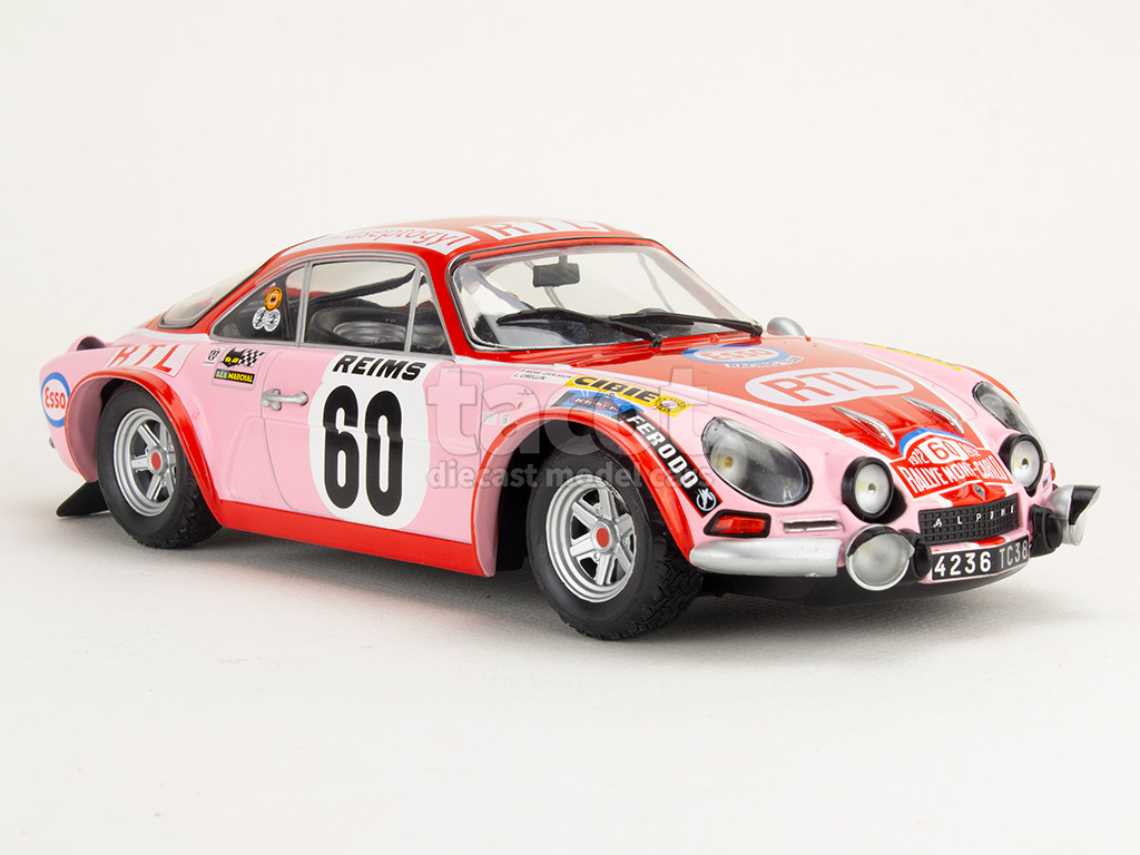 107018 Alpine A110 1600S Monte Carlo 1972