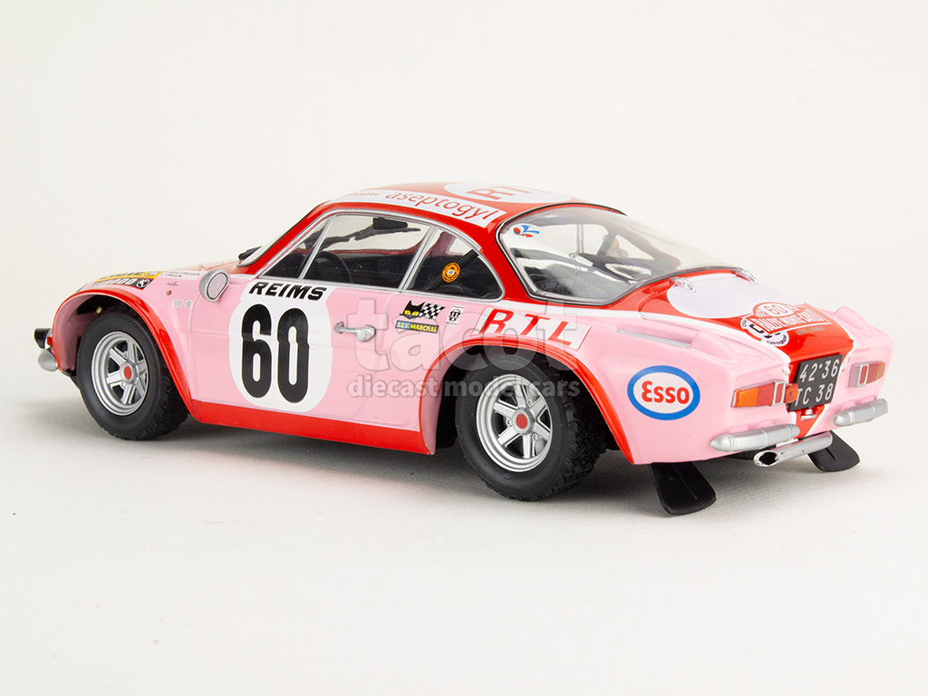 107018 Alpine A110 1600S Monte Carlo 1972