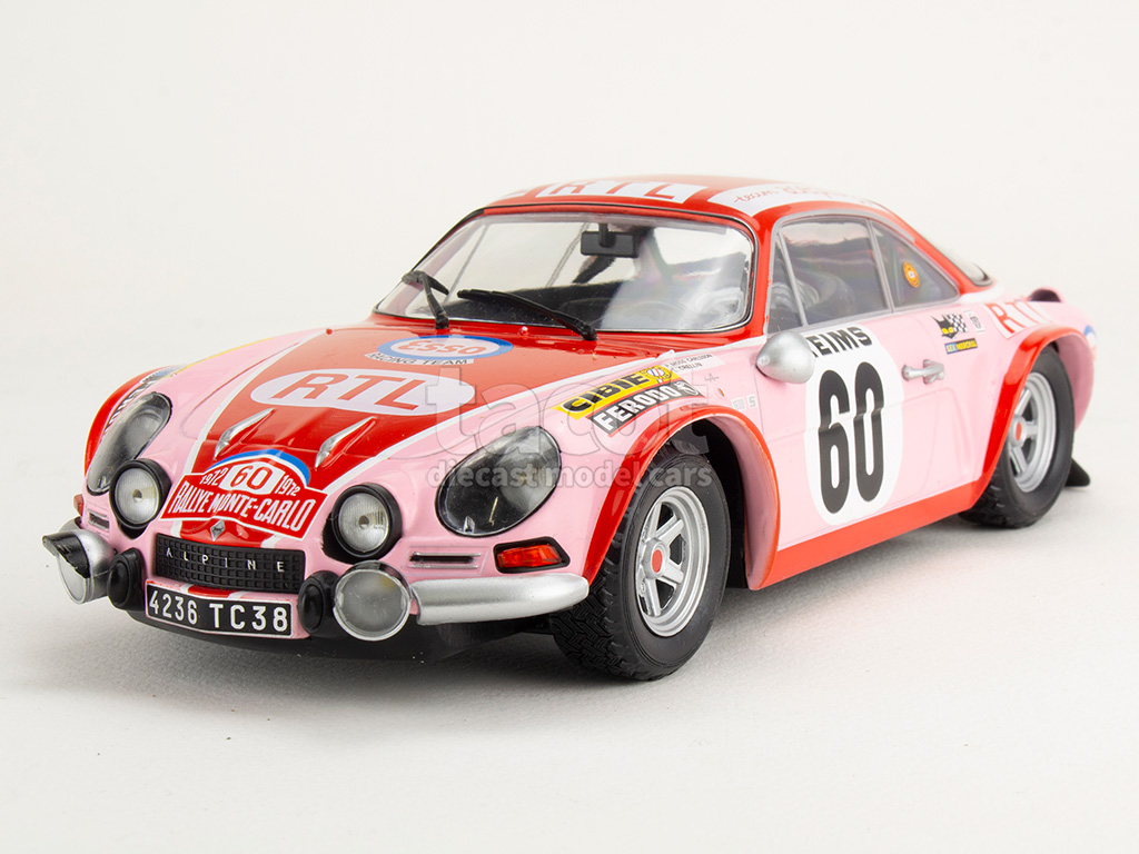107018 Alpine A110 1600S Monte Carlo 1972