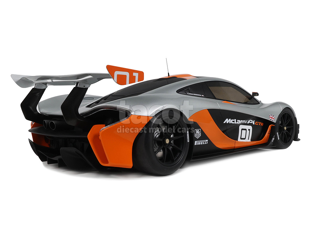 107019 McLaren P1 GTR Pebble Beach 2014